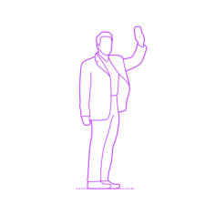 Pop Culture Actors Actresses Arnold Schwarzenegger Line Tracing Svg Vector, Free Vectors File